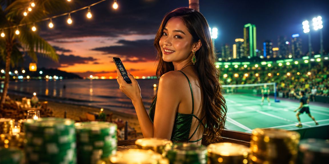 Pemain dari Kota Kinabalu memainkan kasino mudah alih dalam talian termasuk Blackjack