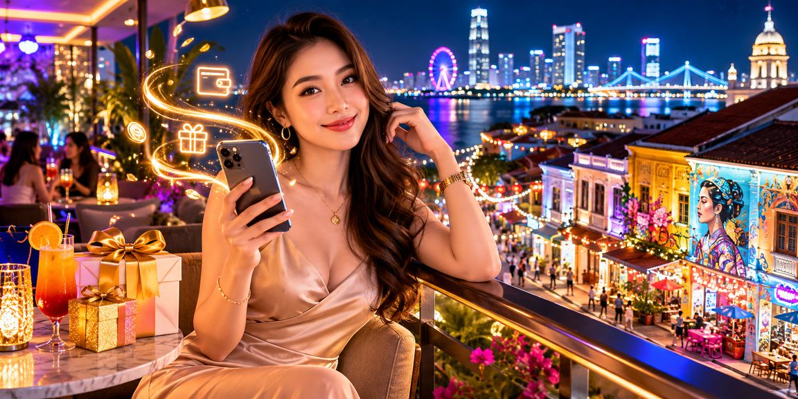Pemain dari Pulau Pinang membuat deposit untuk program VIP kasino dalam talian ror2