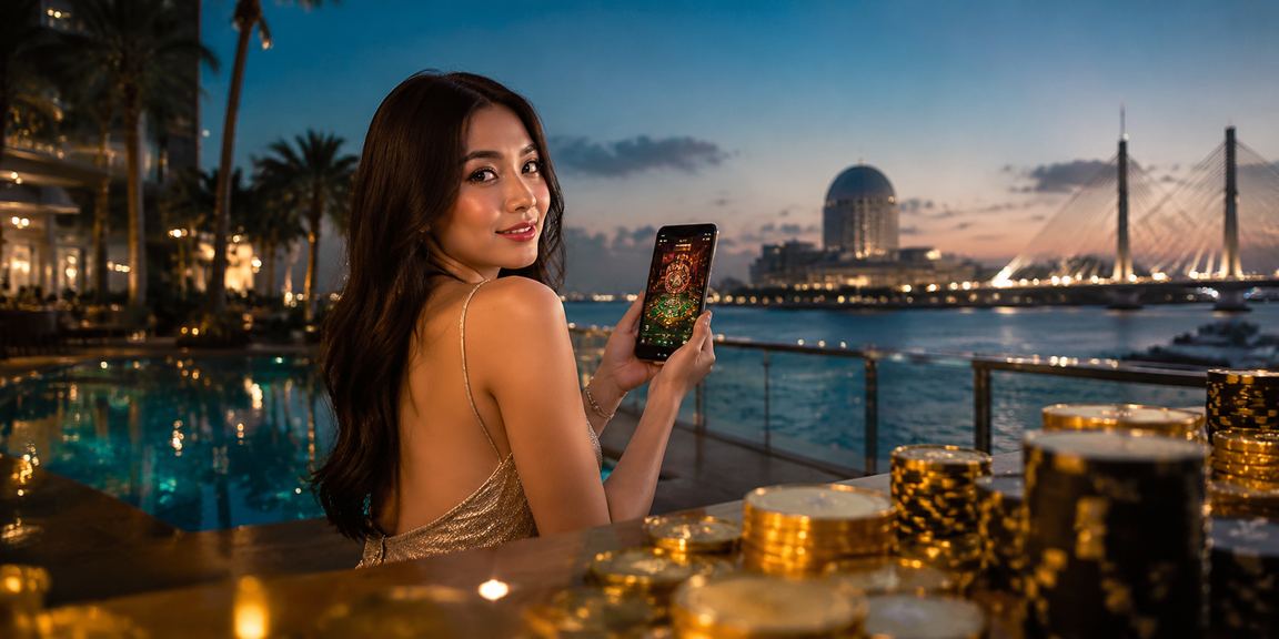 Pemain Putrajaya menggunakan aplikasi kasino dalam talian untuk semak status VIP dan mata ganjaran